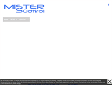 Tablet Screenshot of mistersuedtirol.com